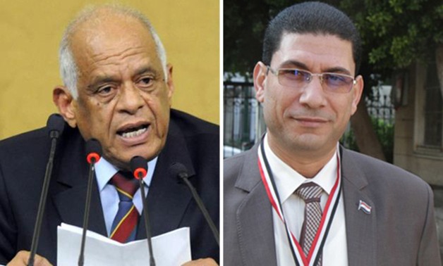 النائب بسام فليفل مازحًا مع رئيس البرلمان: "هروح أعمل عمرة علشان اخد الكلمة"
