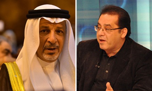 النائب العام يأمر بفتح التحقيق فى بلاغ أحمد قطان سفير السعودية ضد أيمن نور