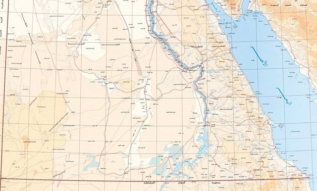 "حلايب وشلاتين مصرية".. "برلمانى" ينشر الخريطة الأصلية المؤكدة تبعيتها لمصر