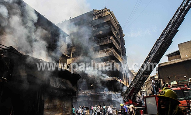 بعد حريق العتبة والرويعى.. تعرف على أبشع 8 حرائق فى تاريخ "القاهرة"
