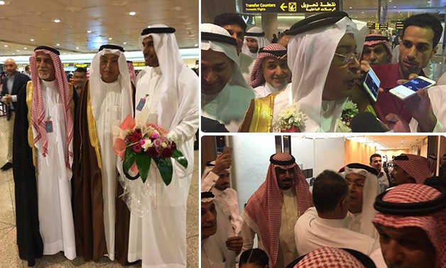 بعد تحريره بمصر.. استقبال حافل بالمملكة السعودية لرجل الأعمال السعودى المختطف