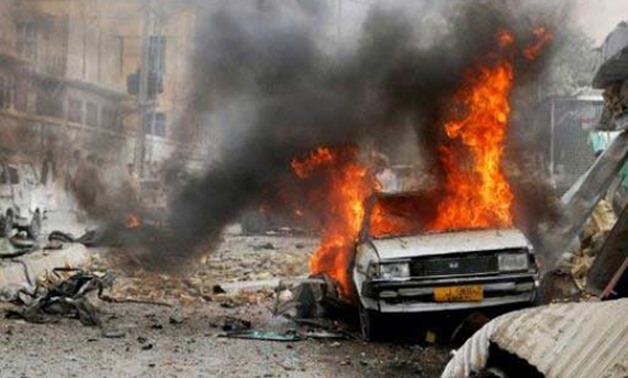 ارتفاع عدد ضحايا انفجار سيارة مفخخة ببغداد إلى 16 قتيلا وأكثر من 40 جريحا