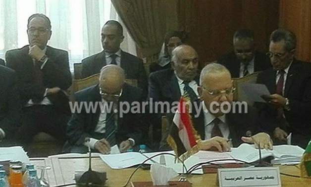 وزير العدل المصرى يفتتح أعمال الدورة الـ58 للمكتب التنفيذى لمجلس وزراء العدل العرب