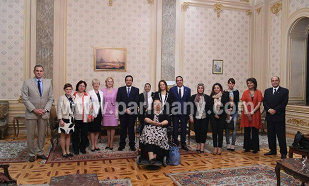 أيمن أبو العلا يشارك فى لقاء أعضاء البرلمان بالخبراء الدوليين والمجلس القومى للمرأة 