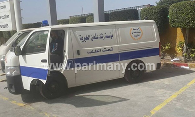 أشرف عثمان "نائب الإسكندرية" يوفر سيارة تحت الطلب لنقل الموتى لأهالى دائرته