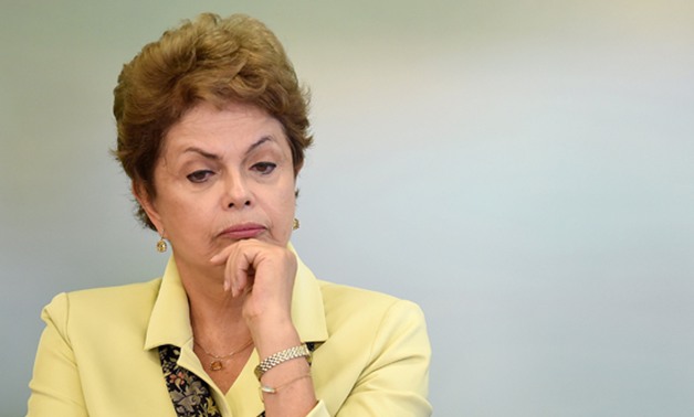 البرلمان البرازيلى يقيل ديلما روسيف رئيسة البرازيل ويفوض نائبها بمهام الرئيس