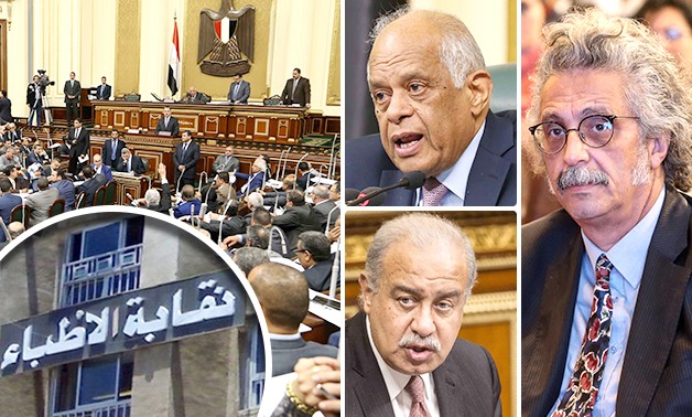 رؤية "الأطباء" لقانون الخدمة المدنية