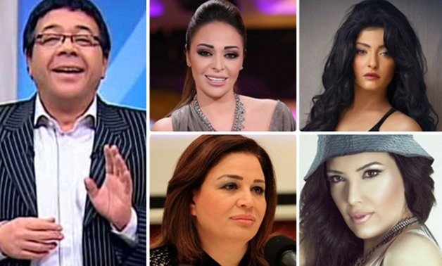 بالفيديو.. 5 فنانين مصريين صدرت ضدهم مذكرة ضبط من المعارضة السورية