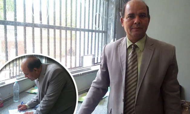 عبد الباسط عبد الصمد يحصل على رمز البندقية فى الانتخابات التكميلية على مقعد الفيوم