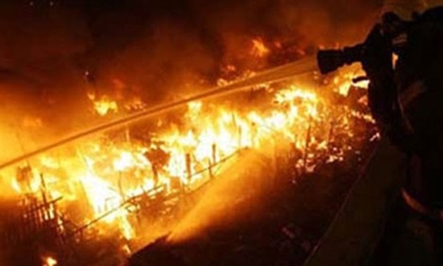 مصرع 8 من رجال الإطفاء الروس أثناء محاولتهم السيطرة على حريق مخزن بلاستيك
