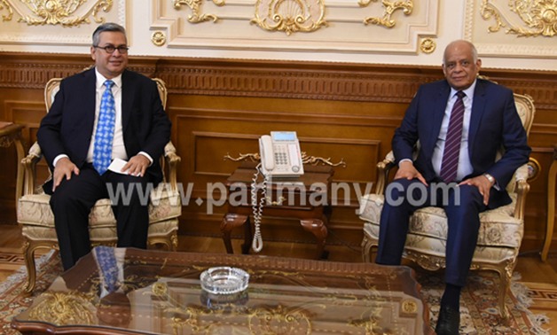 بالصور.. رئيس البرلمان يستقبل سفراء أندونيسيا وبنما وأوكرانيا