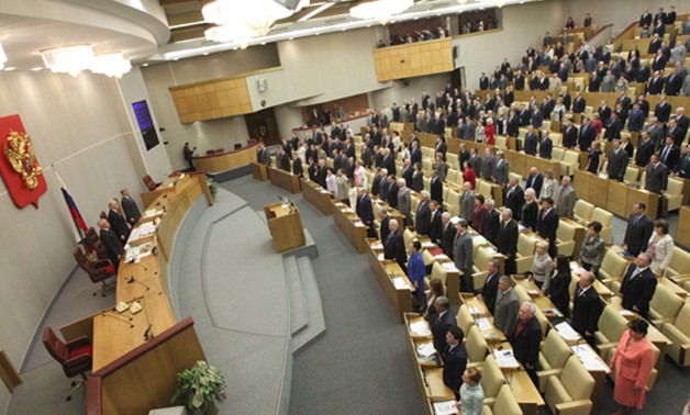 الدوما يوافق على مشروع قانون يحظر الدعاية للمثليين فى روسيا