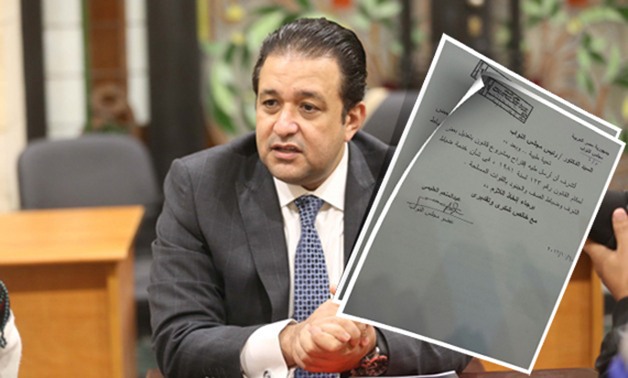 "المصريين الأحرار" يتقدم بمشروع قانون لزيادة رواتب نواب البرلمان 200% وإعفائها من الضرائب