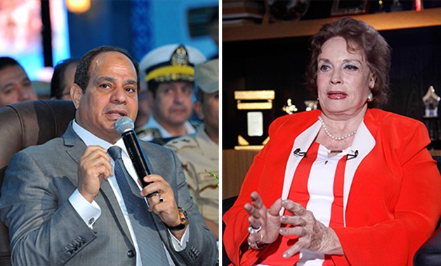 جيهان السادات لـ"على هوى مصر": السيسى يواجه ظروفا أصعب من مرحلة "السادات"