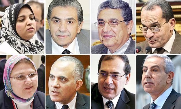 6 وزراء فى اجتماعات لجنة الطاقة