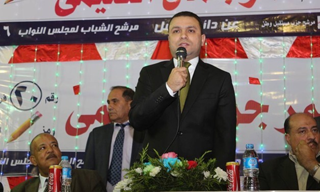 عمر الغنيمى: الإعلان عن نشر قائمة سوداء للمتعدين على أراضى الدولة "شغل عيال وفيس بوك"