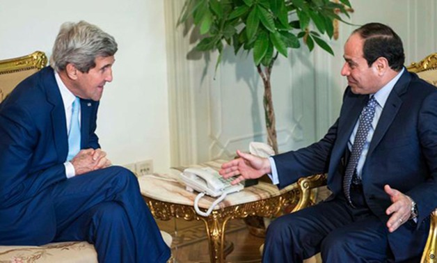 اليوم.. الرئيس السيسى يستقبل وزير خارجية أمريكا للمرة الثانية فى أقل من شهر 