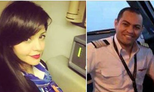 لأول مرة.. صور أفراد طاقم طائرة مصر للطيران المفقودة القادمة من باريس