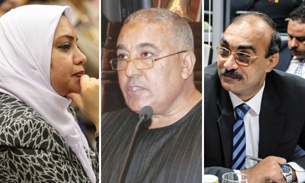 النواب إيهاب منصور وسيد عيسى وسولاف درويش ينعون ضحايا الطائرة المصرية عبر "فيس بوك"