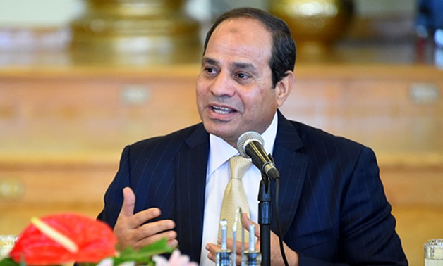 السيسى يصدر قراراً بإعادة تعيين على عمران رئيساً بمحكمة استئناف القاهرة