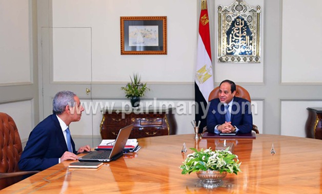 وزير التجارة لـ"السيسى": تأسيس شركة مصرية لبنانية للتصدير إلى دول القارة الأفريقية 