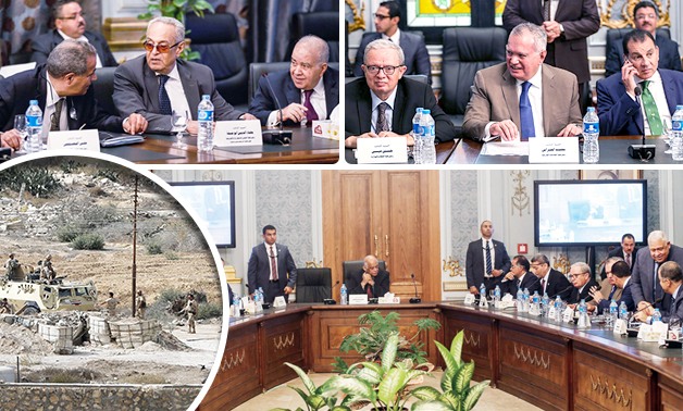 توصيات البرلمان حول "طوارىء" سيناء
