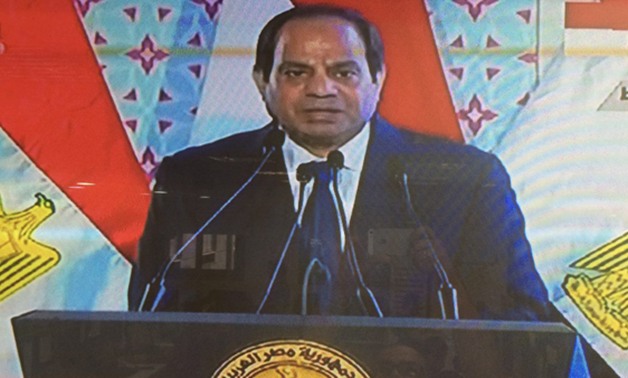 الرئيس السيسى يعلن افتتاح مدينة الأثاث فى دمياط أول يونيو 2017 