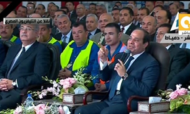السيسى يشكر رؤساء وملوك العالم لتعازيهم فى ضحايا الطائرة المصرية المنكوبة
