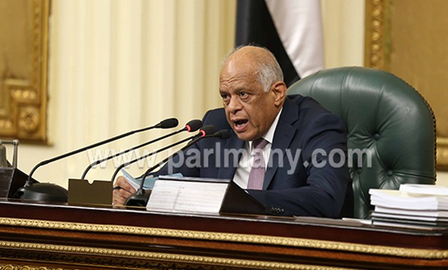 على عبد العال يلتقى نائب رئيس البرلمان الإيطالى ويدعوه لزيارة البرلمان المصرى