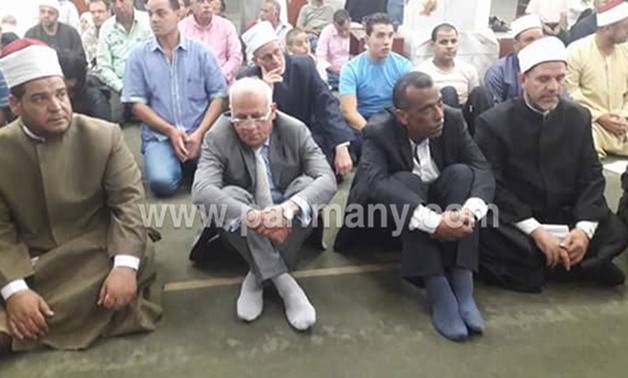 نواب بورسعيد والمحافظ يشهدون احتفال مديرية الأوقاف بـ"النصف من شعبان"