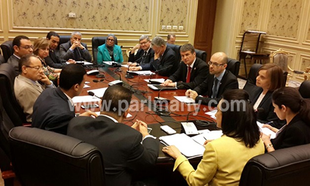 فى اجتماع اللجنة بعد قليل.. 4 ملفات على طاولة "العلاقات الخارجية" بينها جولة نتنياهو