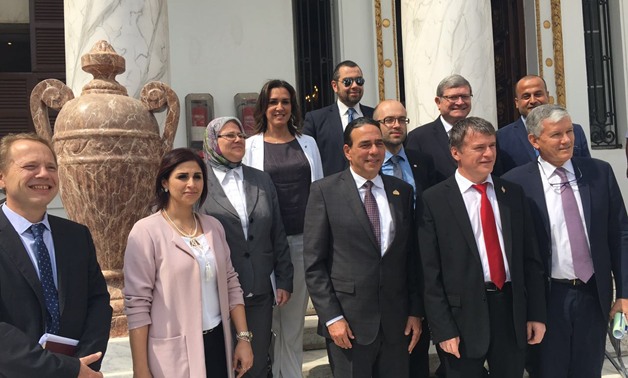 رانيا علوانى: سنواصل بناء العلاقات المصرية الفرنسية رغم التحديات