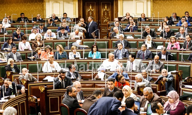 مجلس النواب يوافق فى جلسته العامة على قرار إعلان الطوارىء بشمال سيناء
