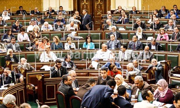 البرلمان يناقش 4 تقارير لجان و4 طلبات بمناقشة سياسات الوزارات فى جلسته العامة اليوم