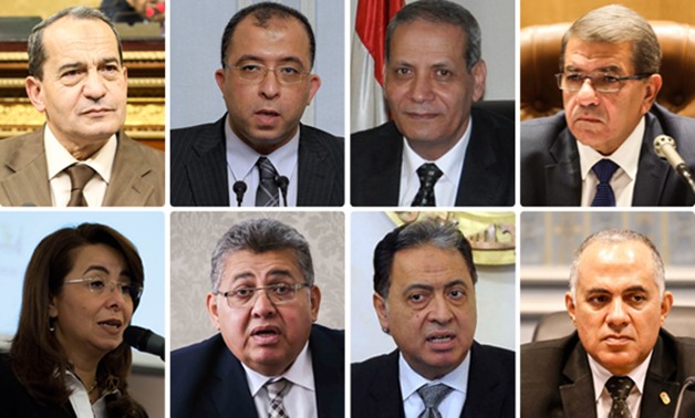8 وزراء فى اختبار "النواب"