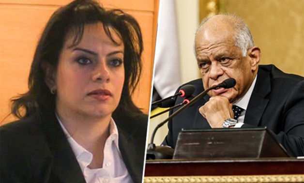 سيلفيا نبيل: رئيس البرلمان يصدر بيانا بعد قليل بشأن أزمة تعرية سيدة المنيا 