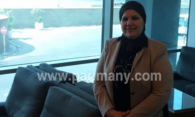 مايسة عطوة "نائبة القوى العاملة" تنشر صورة لها قبل السفر لجنيف على "مصر للطيران" 