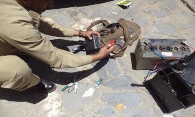 انفجار عبوة ناسفة على طريق سيارة تابعة لشركة الكهرباء بشمال سيناء