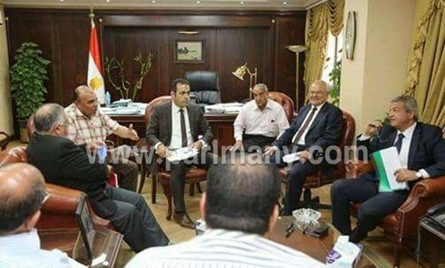 النائب محمود حسين: وزير الشباب وافق على إعادة تأهيل فندق نادى بورسعيد 
