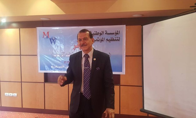 بالصور.. مساعد رئيس "حماة الوطن" يترأس مؤتمر "مصر للمصريين ضد الإرهاب" 