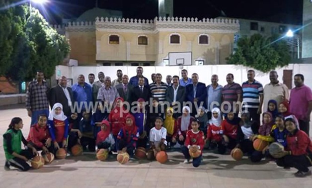 بالصور.. رئيس اتحاد السلة يرافق النائب محمود الضبع خلال زيارة أندية ومراكز شباب قنا
