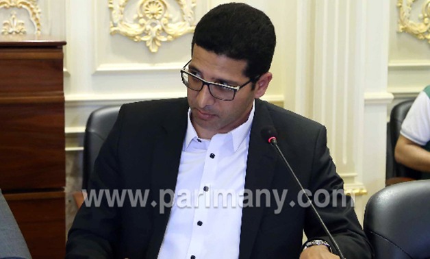 هيثم الحريرى يطالب بزيادة العلاوة الدورية فى "الخدمة المدنية الجديد" لـ 10% 
