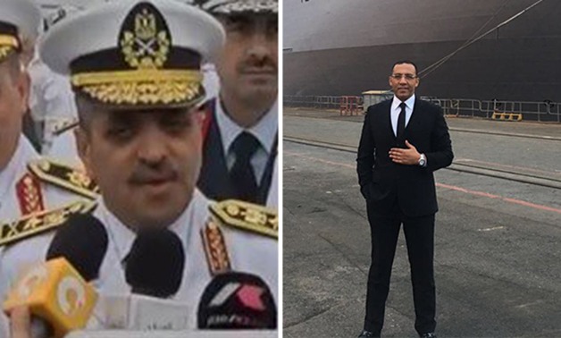 قائد القوات البحرية لـ"خالد صلاح" من فرنسا: "ميسترال" موجودة لتنفيذ مهام خارج الحدود 