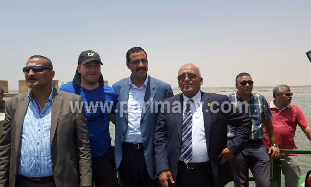 أحمد سعداوى يسحب بيانه العاجل ضد رئيس الوزراء بعد تطهير بحيرة قارون 