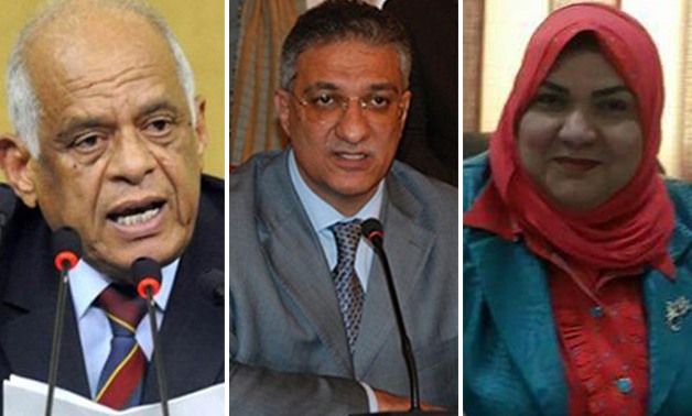 أمل زكريا: أحمد زكى بدر يسخر من أعضاء البرلمان.. و"عبد العال": "مش هسمح بإهانة نائب"