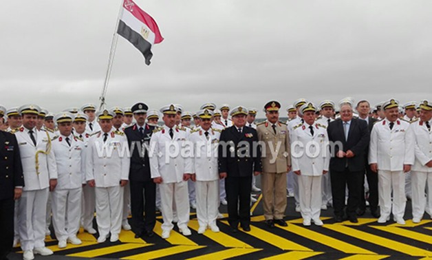 قائد ميسترال: "عاوزين نثبت للعالم أننا قادرون على حماية مصر والعرب"