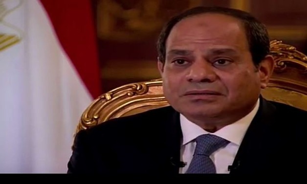 الرئيس السيسى: "أنا مش رافض الاختلاف دي خلقة ربنا.. بس لازم نتفق على حفظ بلدنا"