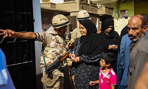 الجيش يستعد بـ 160 ألف مقاتل لتأمين المرحلة الثانية للانتخابات البرلمانية 