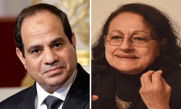 سكينة فؤاد: الرئيس السيسى يُتابع بدقة.. وأجاب على أغلب أسئلة المصريين