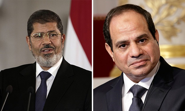 أكثر الفيديوهات إثارة.. "الرئيس السيسى" يكشف سر ضحكته أمام "مرسى"